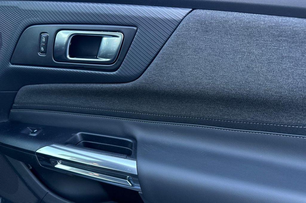 new 2025 Ford Mustang car, priced at $31,810