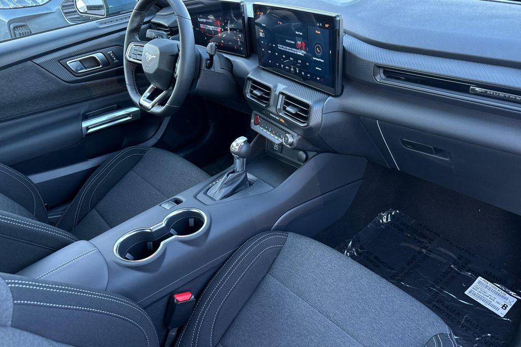 new 2025 Ford Mustang car, priced at $31,810