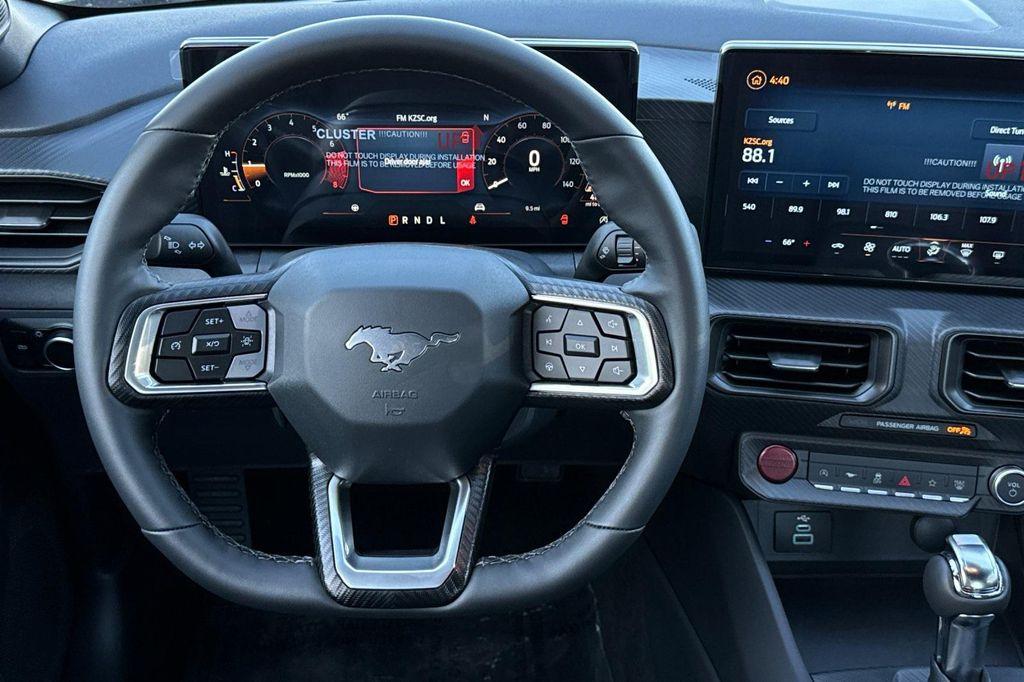 new 2025 Ford Mustang car, priced at $31,810