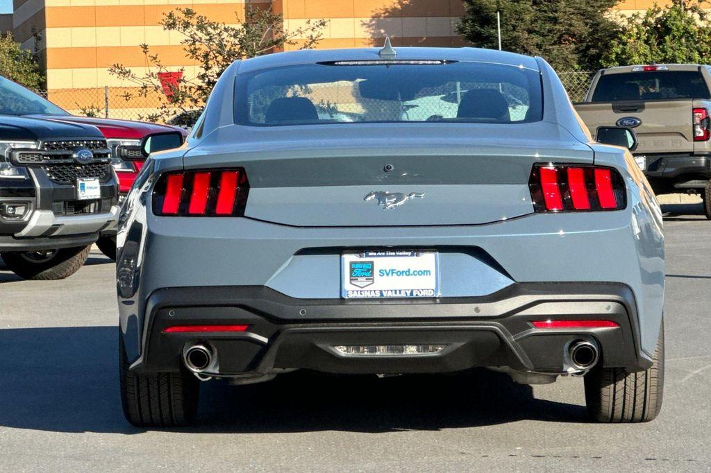new 2025 Ford Mustang car, priced at $31,810
