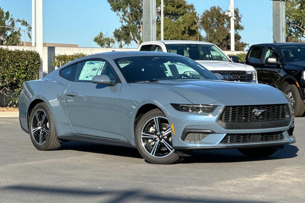new 2025 Ford Mustang car, priced at $31,810