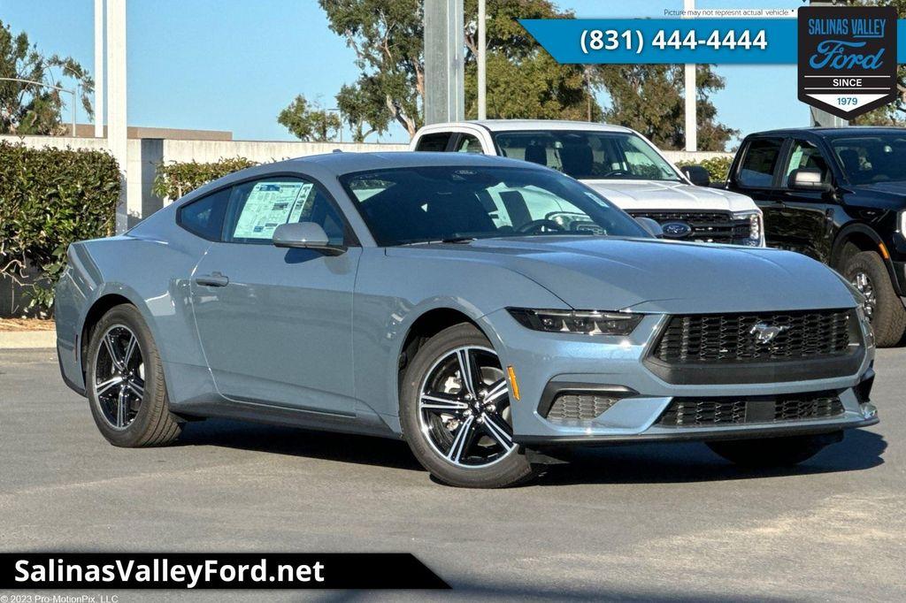 new 2025 Ford Mustang car, priced at $31,810