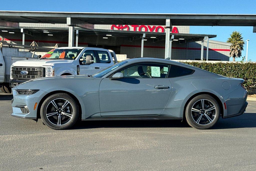new 2025 Ford Mustang car, priced at $31,810