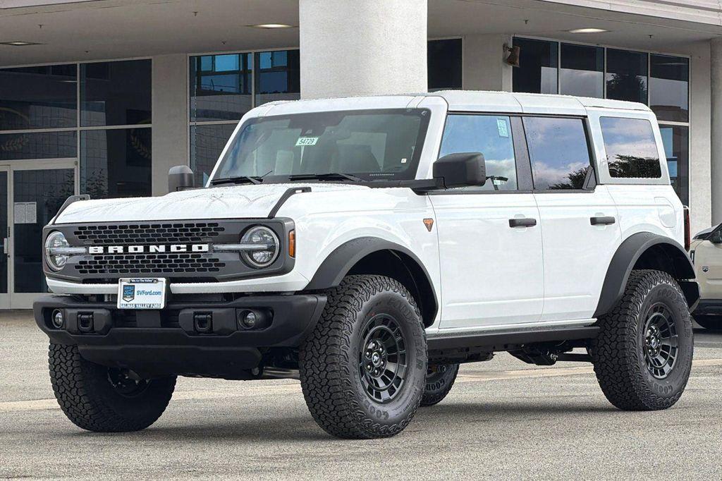 new 2026 Ford Bronco car, priced at $59,592