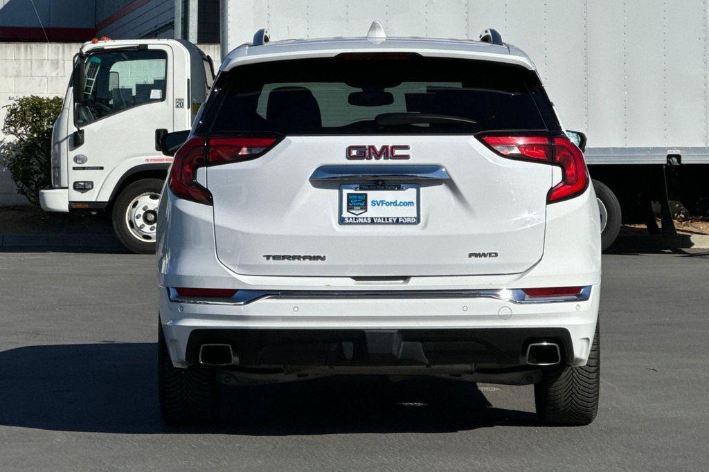 used 2019 GMC Terrain car, priced at $22,995