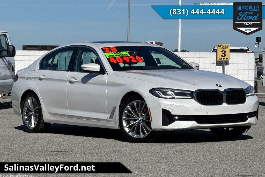 used 2023 BMW 530 car, priced at $41,295