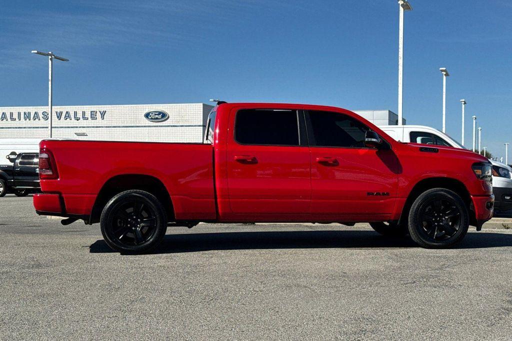 used 2022 Ram 1500 car, priced at $39,995