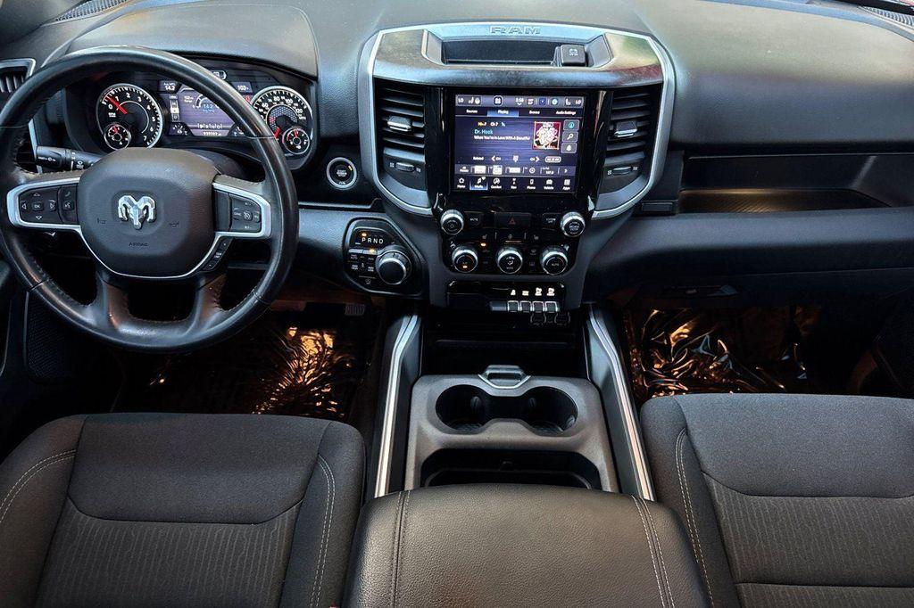 used 2022 Ram 1500 car, priced at $39,995