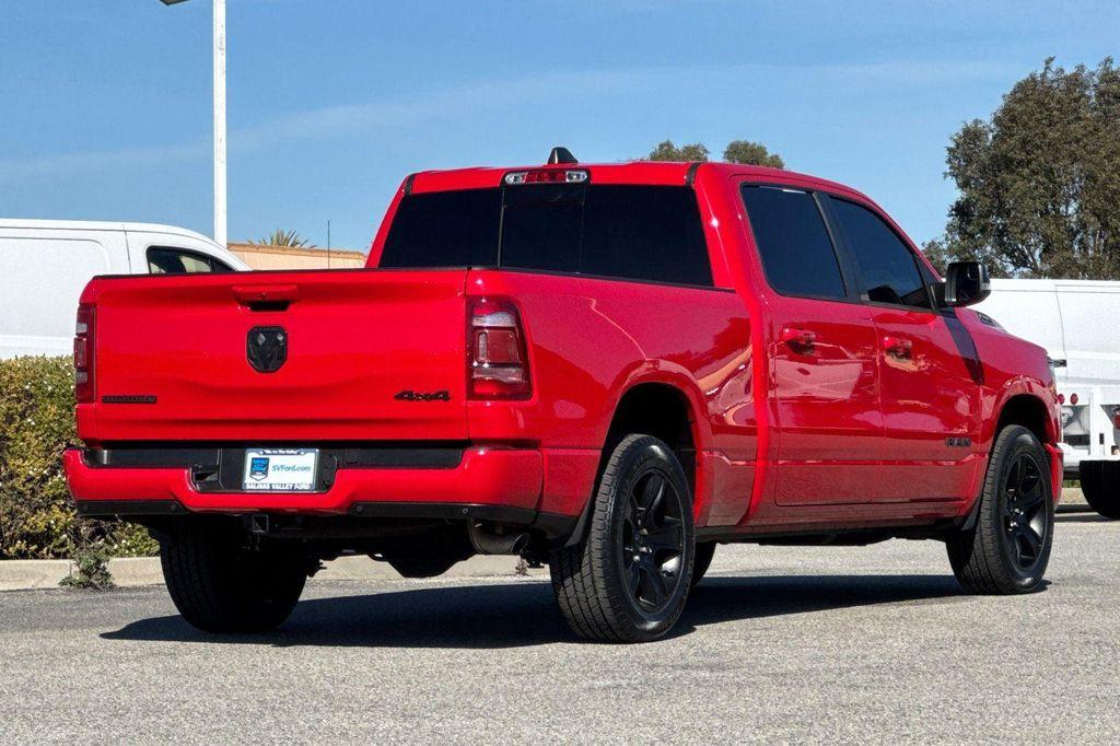 used 2022 Ram 1500 car, priced at $39,995