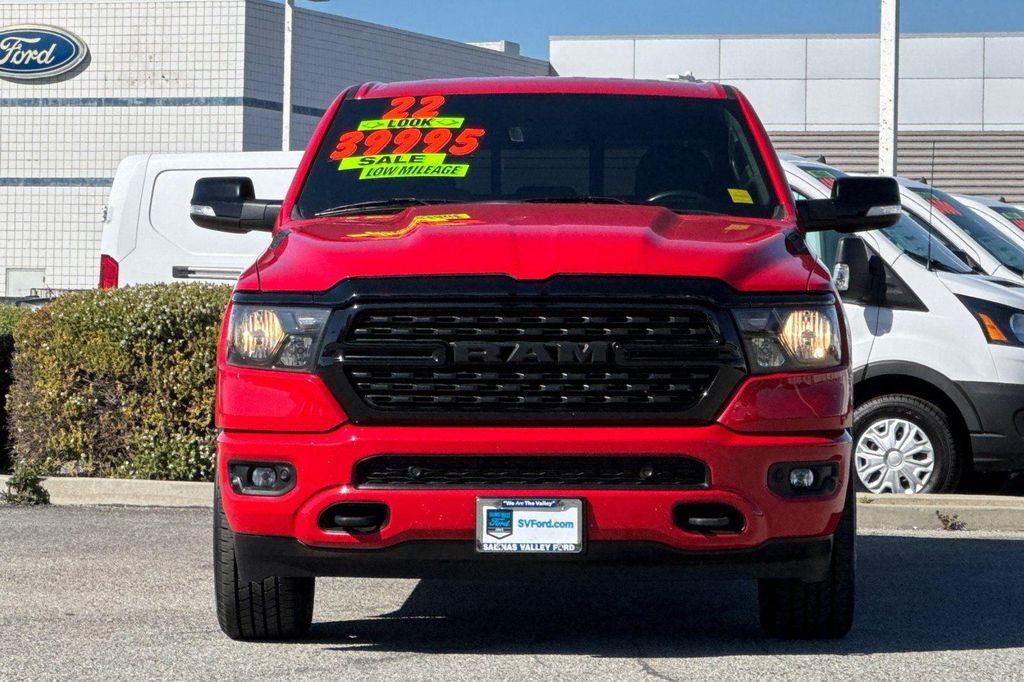 used 2022 Ram 1500 car, priced at $39,995