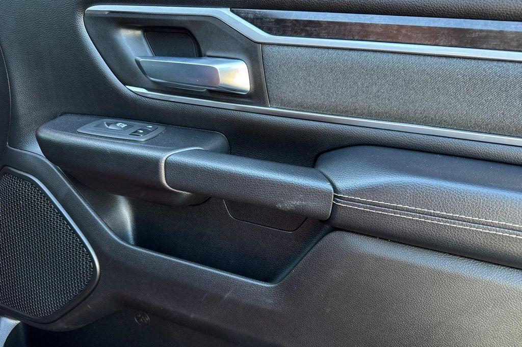used 2022 Ram 1500 car, priced at $39,995