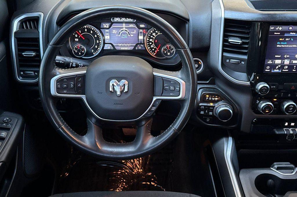 used 2022 Ram 1500 car, priced at $39,995