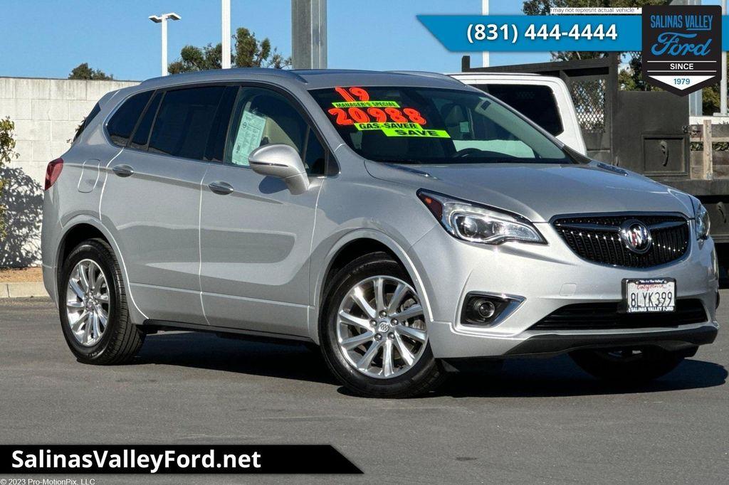 used 2019 Buick Envision car, priced at $19,995