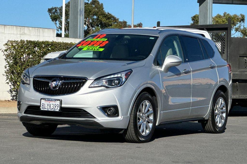 used 2019 Buick Envision car, priced at $19,995