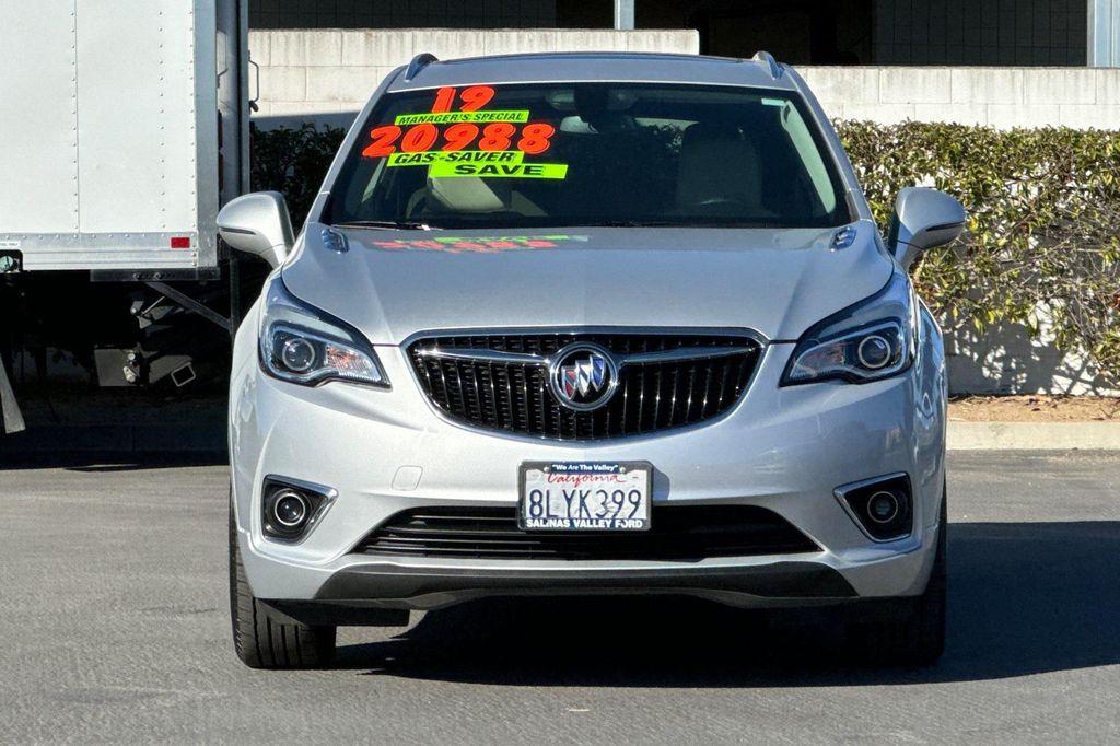 used 2019 Buick Envision car, priced at $19,995