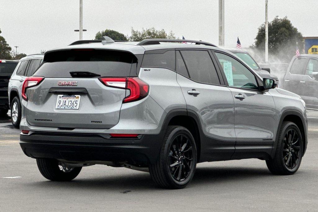 used 2023 GMC Terrain car, priced at $25,995