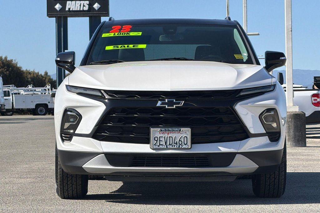 used 2023 Chevrolet Blazer car, priced at $27,995