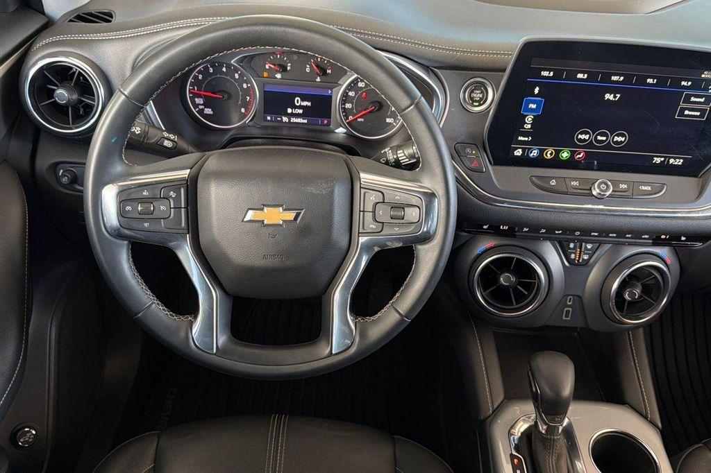 used 2023 Chevrolet Blazer car, priced at $27,995