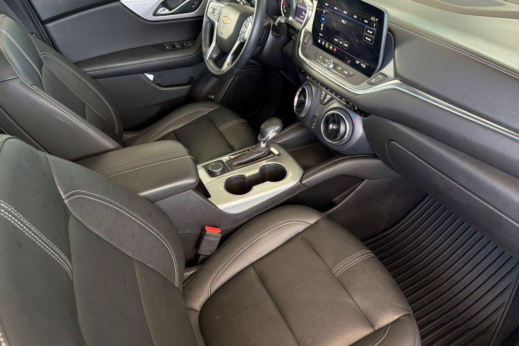 used 2023 Chevrolet Blazer car, priced at $27,995