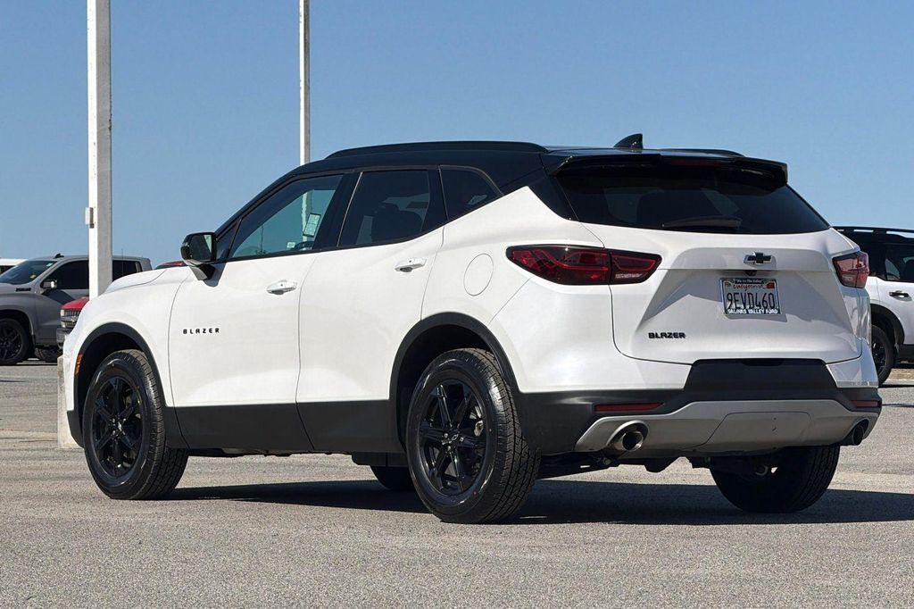 used 2023 Chevrolet Blazer car, priced at $27,995