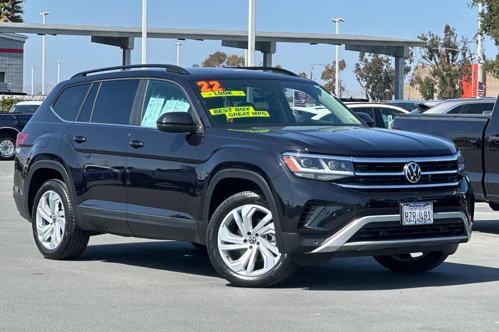 used 2022 Volkswagen Atlas car, priced at $26,737