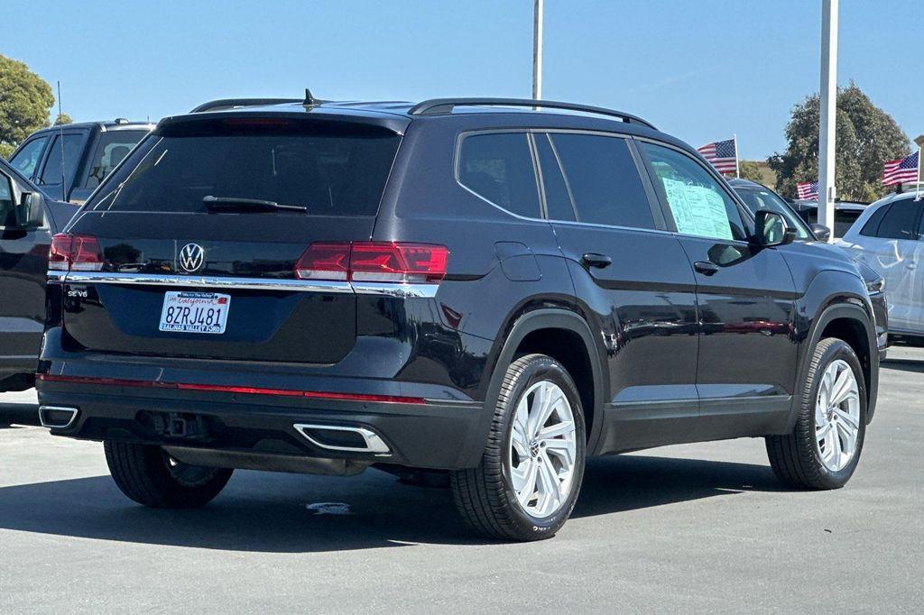 used 2022 Volkswagen Atlas car, priced at $26,737