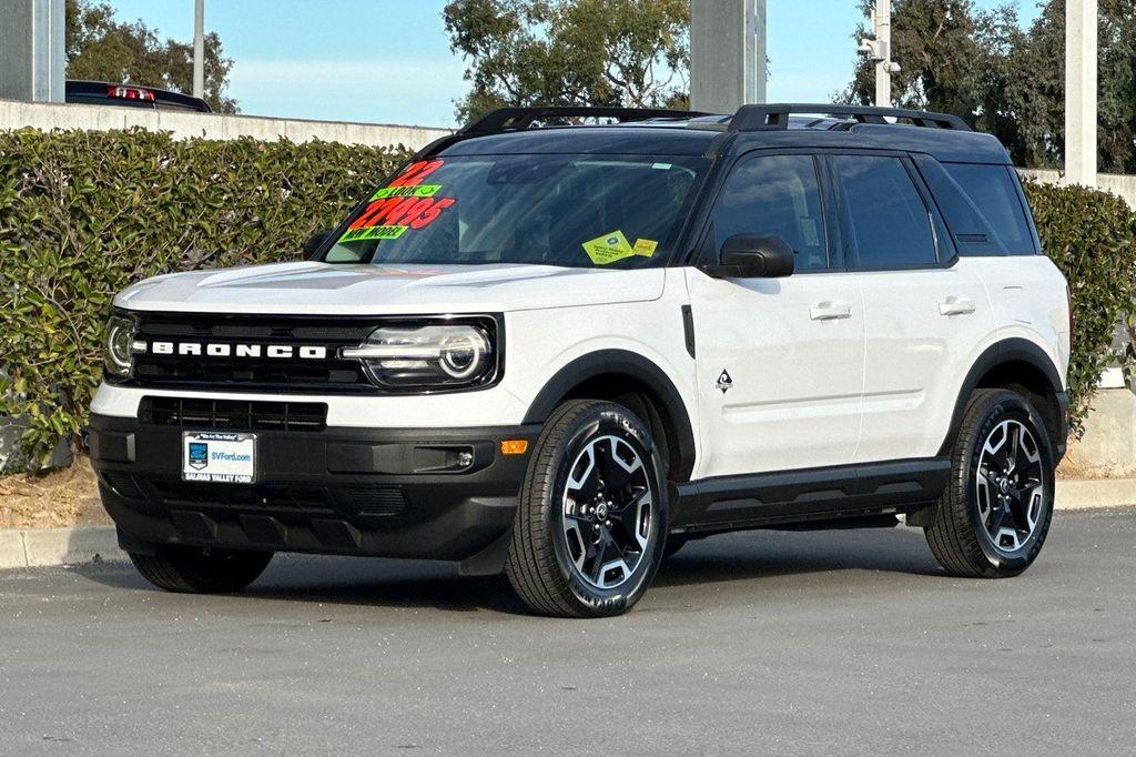 used 2022 Ford Bronco Sport car, priced at $27,495
