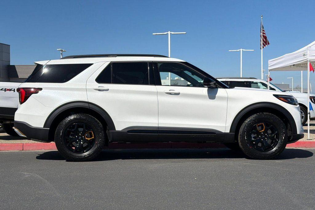 new 2026 Ford Explorer car, priced at $58,202