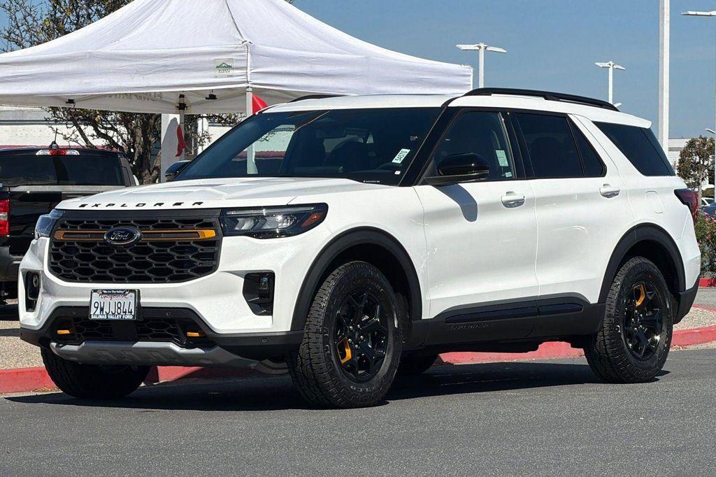 new 2026 Ford Explorer car, priced at $58,202