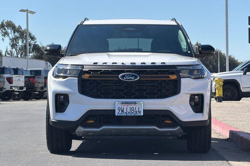 new 2026 Ford Explorer car, priced at $58,202