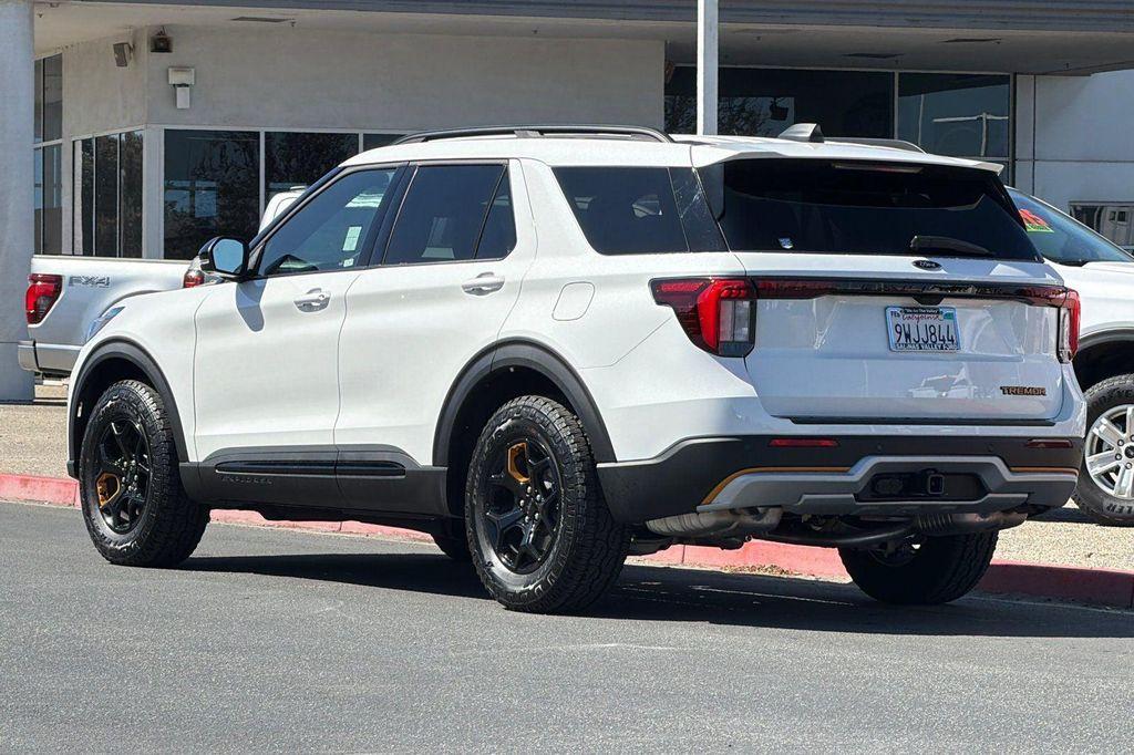 new 2026 Ford Explorer car, priced at $58,202