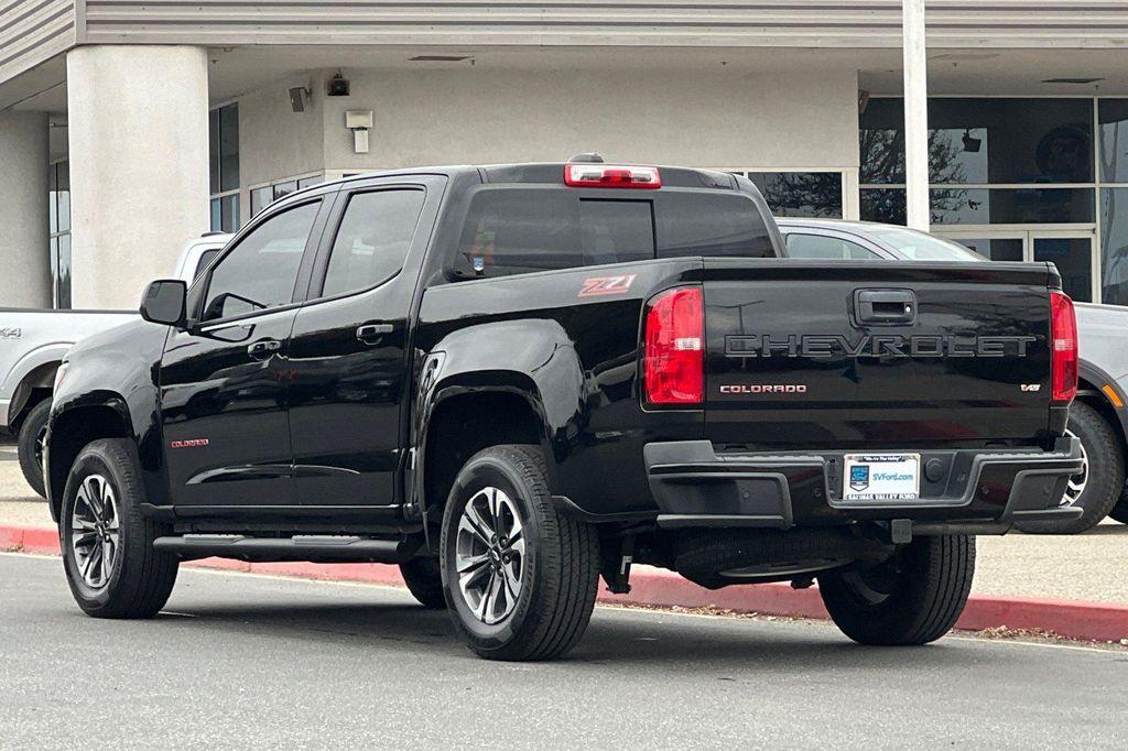 used 2022 Chevrolet Colorado car, priced at $31,595