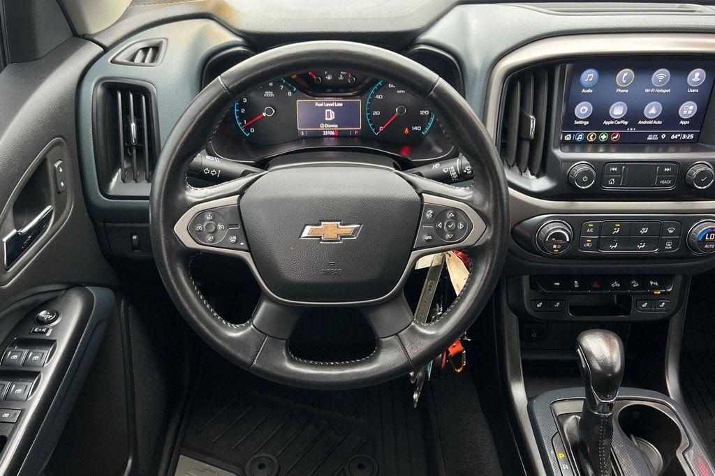 used 2022 Chevrolet Colorado car, priced at $31,595