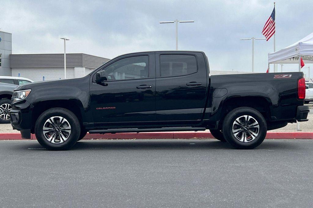 used 2022 Chevrolet Colorado car, priced at $31,595