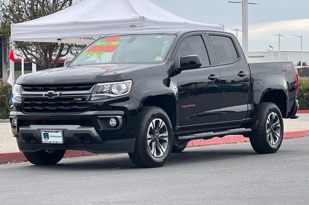used 2022 Chevrolet Colorado car, priced at $31,595