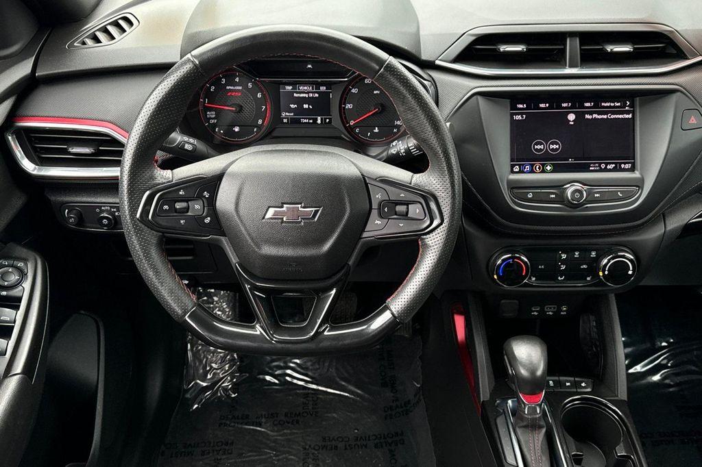 used 2023 Chevrolet TrailBlazer car, priced at $27,995