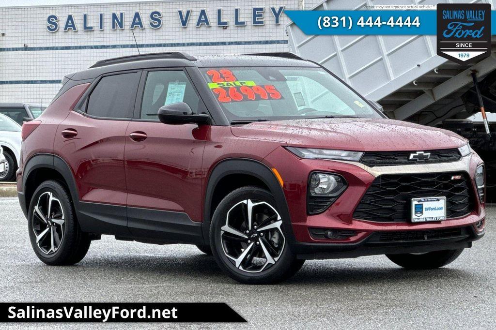 used 2023 Chevrolet TrailBlazer car, priced at $27,995