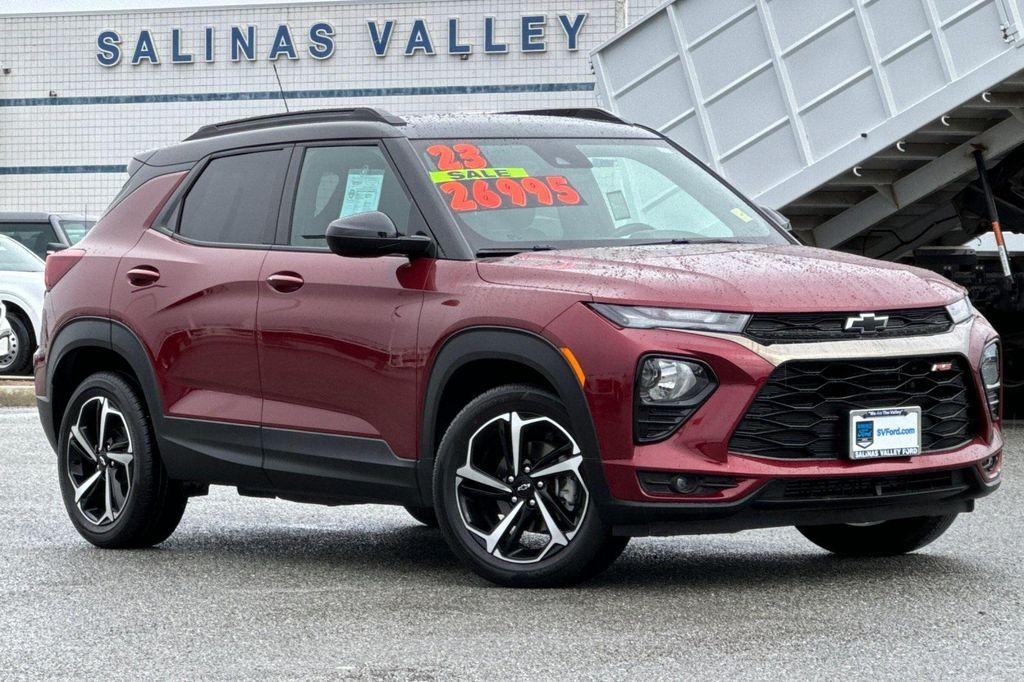 used 2023 Chevrolet TrailBlazer car, priced at $27,995