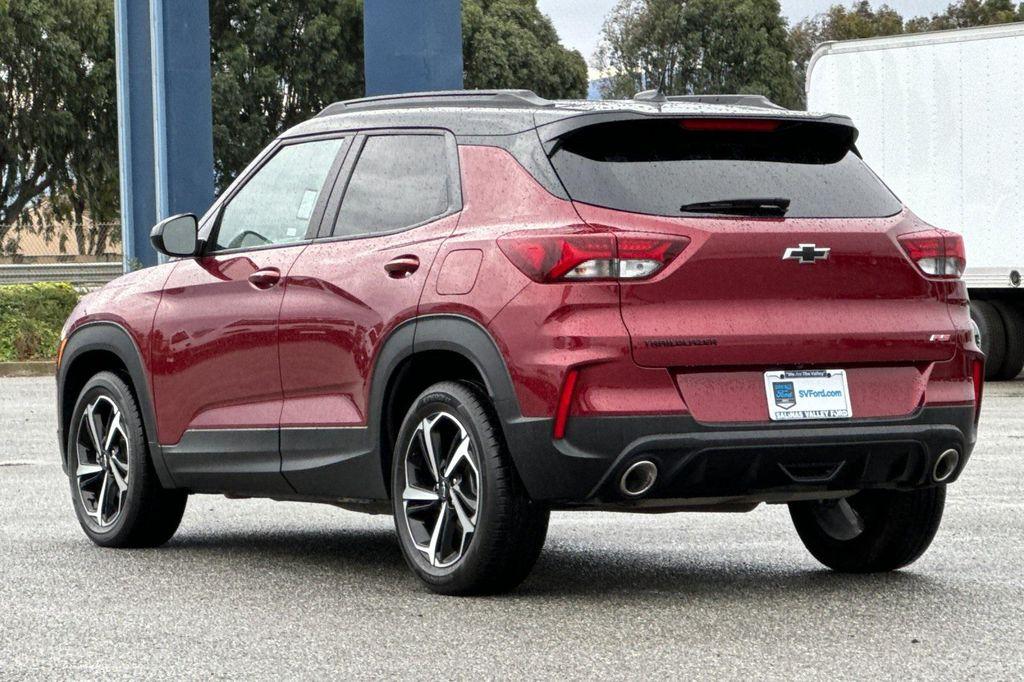 used 2023 Chevrolet TrailBlazer car, priced at $27,995