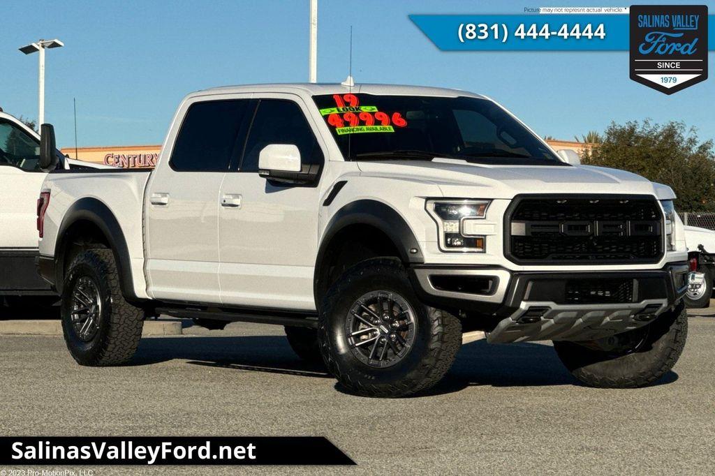 used 2019 Ford F-150 car, priced at $49,995