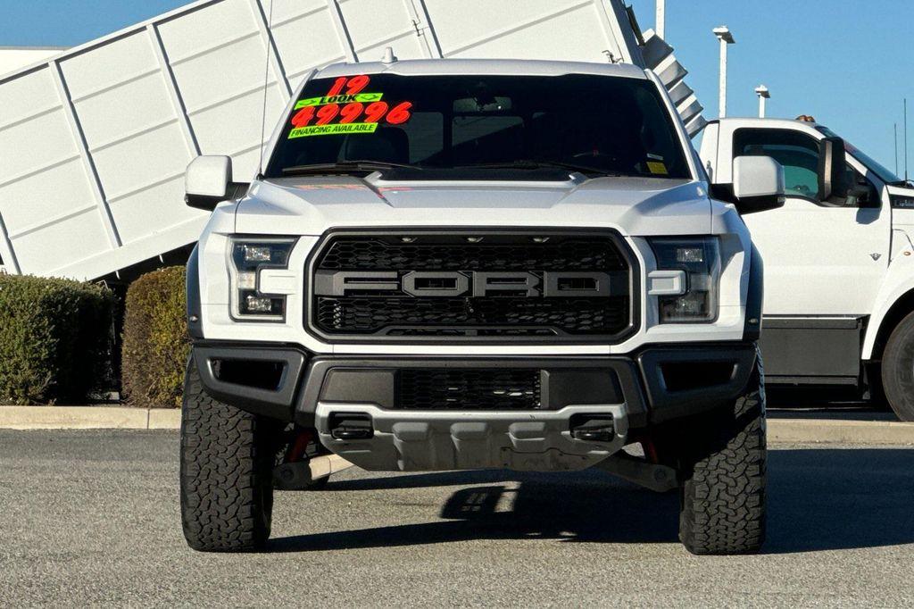 used 2019 Ford F-150 car, priced at $49,995