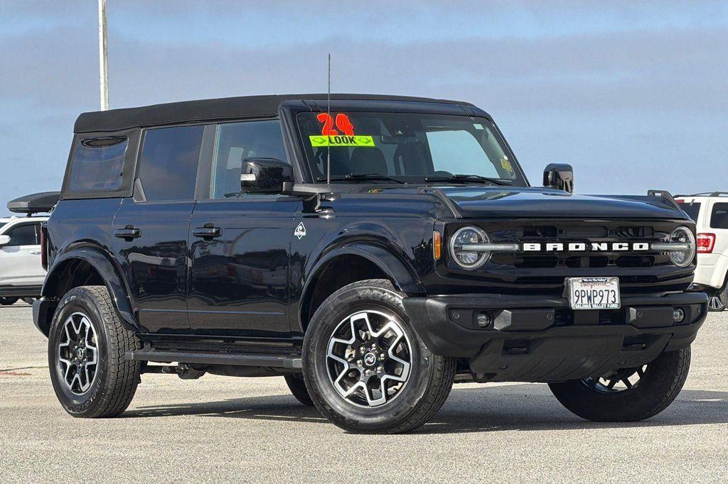 used 2024 Ford Bronco car, priced at $47,995