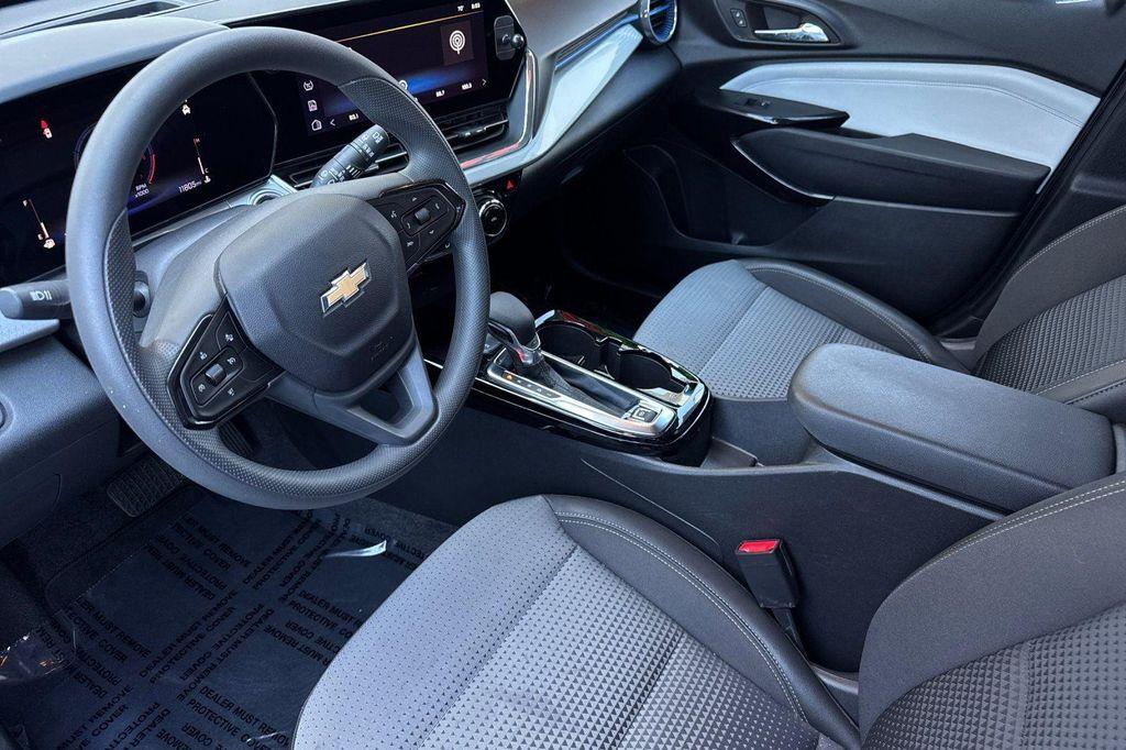 used 2025 Chevrolet Trax car, priced at $25,995