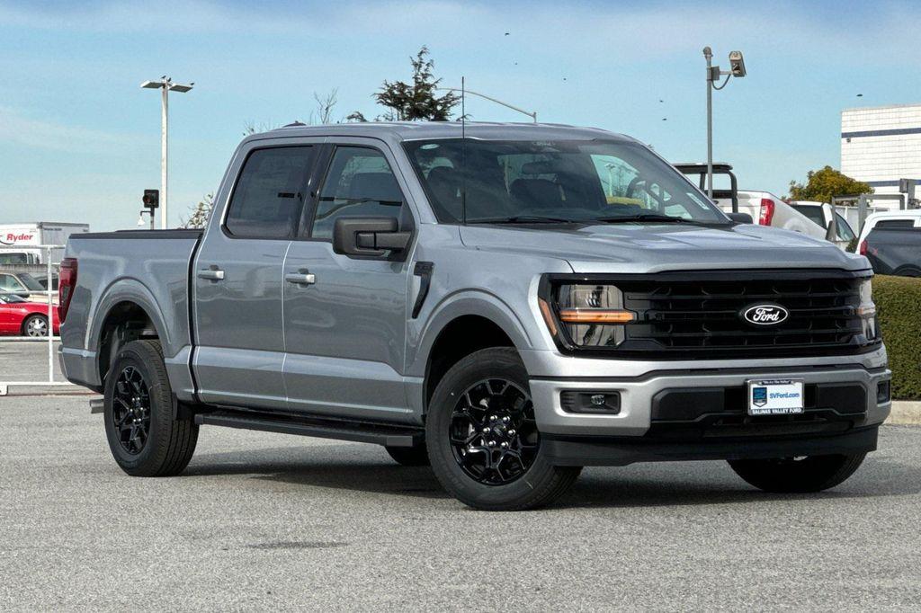 new 2025 Ford F-150 car, priced at $45,871