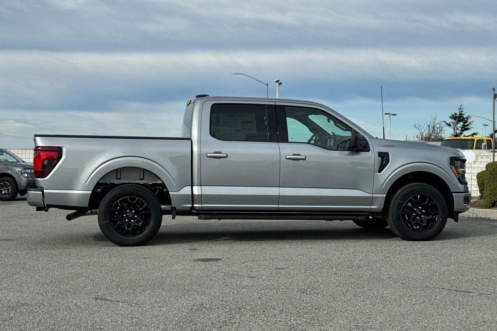 new 2025 Ford F-150 car, priced at $45,871