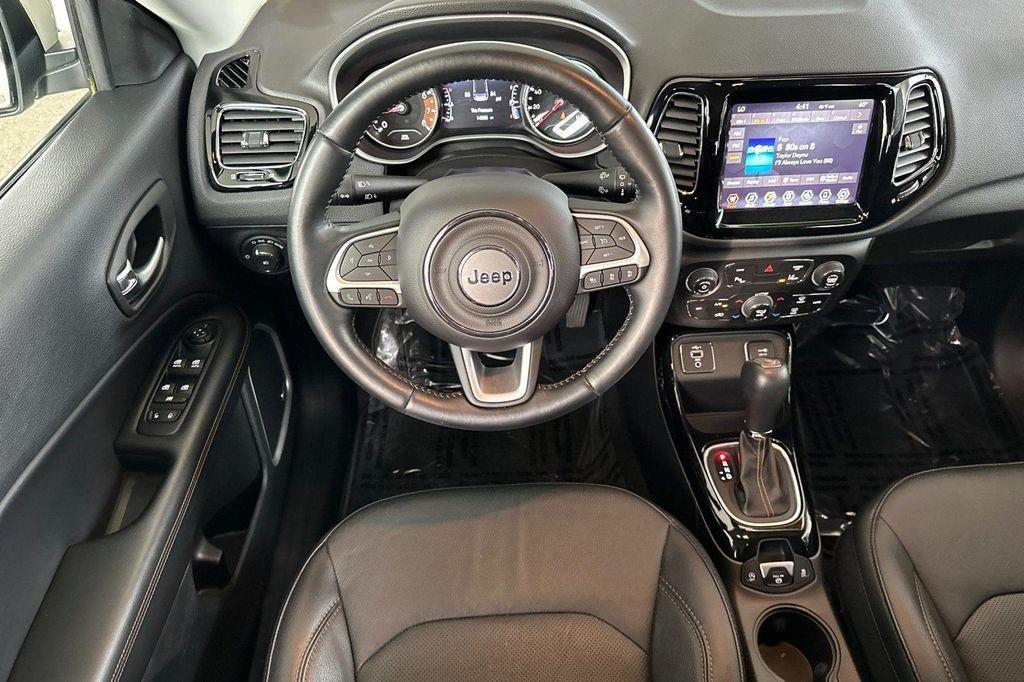 used 2021 Jeep Compass car, priced at $22,995