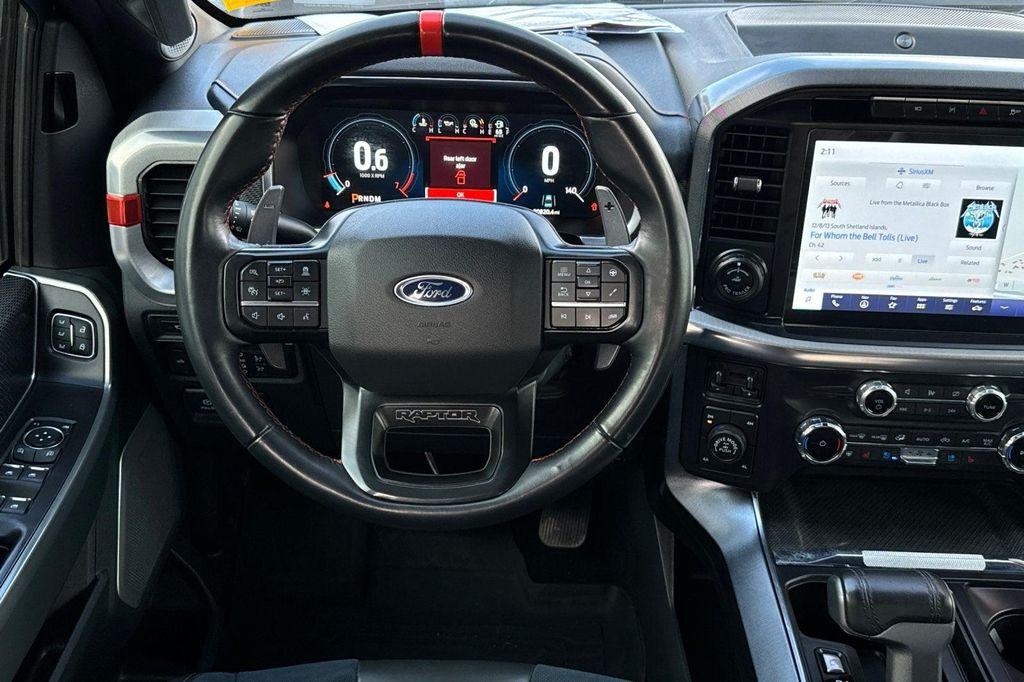 used 2022 Ford F-150 car, priced at $76,995