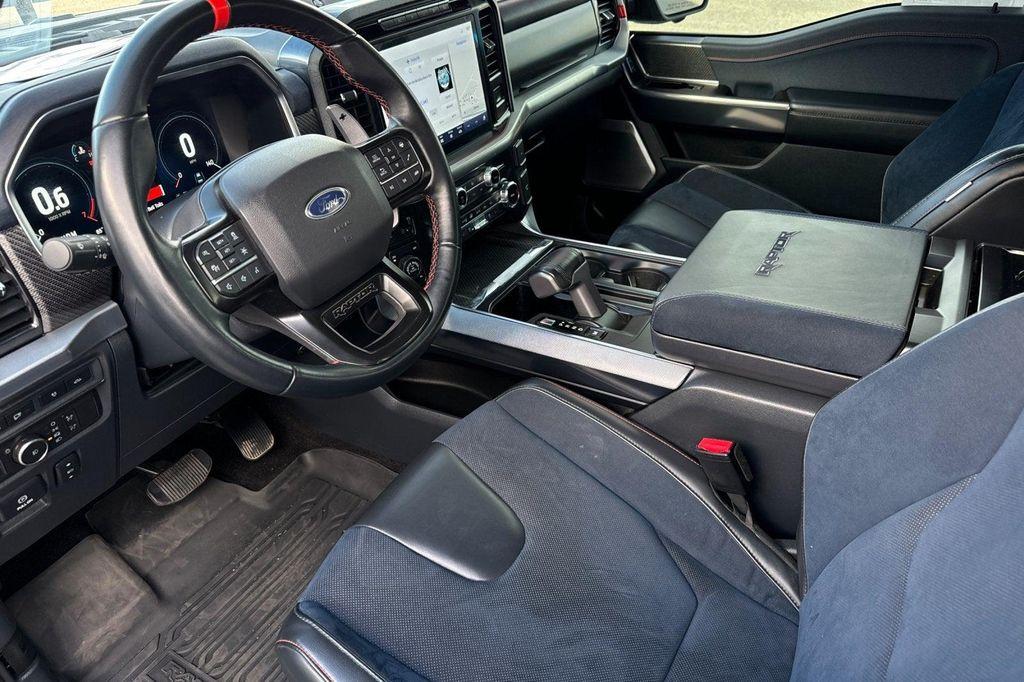 used 2022 Ford F-150 car, priced at $76,995