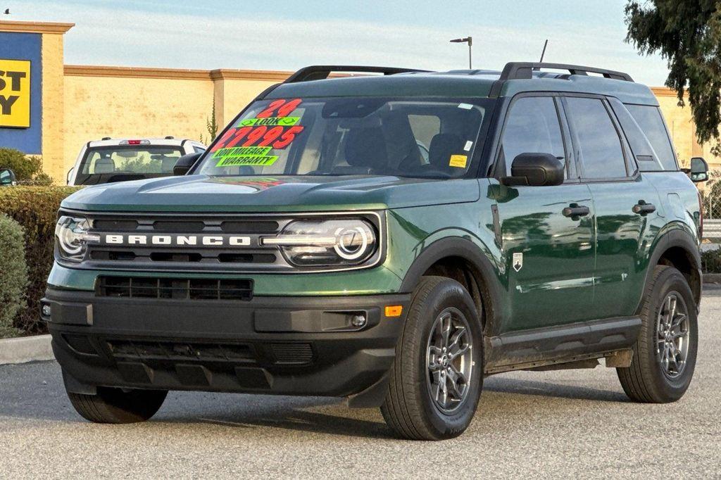 used 2024 Ford Bronco Sport car, priced at $25,147