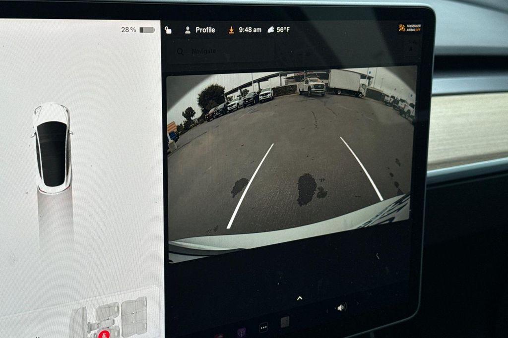 used 2023 Tesla Model 3 car, priced at $25,995